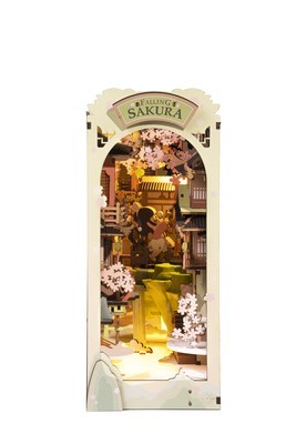 Falling Sakura Book Nook foto