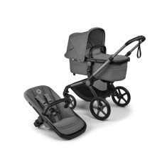 Carucior Bugaboo Fox 5 Renew Graphite Moon Grey 2 in 1