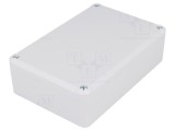 Carcasă universală ABS gri, IP55, 80x120x36 mm