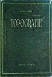Carte Topografie Aurel Russu - Editura Tehnica. Manual Complet pentru Studenti &amp; Profesionisti in Topografie (1955), coperti cartonate.