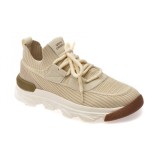 Pantofi sport GRYXX bej, 23170, din material textil