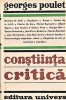 Constiinta critica Georges Poulet 1979