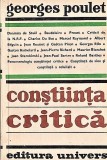 Constiinta critica Georges Poulet 1979