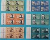 TIMBRE ROMANIA 2002 L.P.1580 ANIVERSARI - PERSONALITATI BL DE4 VAL. MNH**, Nestampilat