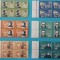 TIMBRE ROMANIA 2002 L.P.1580 ANIVERSARI - PERSONALITATI BL DE4 VAL. MNH**