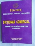 Dictionar comercial- Gheorghe Ilinca, Ion Stoian