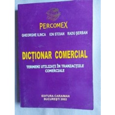 Dictionar comercial- Gheorghe Ilinca, Ion Stoian