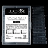 Cumpara ieftin Tipsuri Reutilizabile REVOMAX PRO TIPS LUXORISE Flexible Apex pentru Polygel si gel, 120 buc