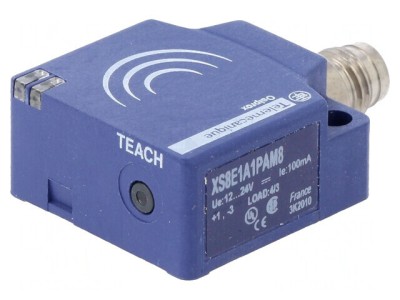 Senzor Inductiv PNP NO 0-15mm 12-24VDC 100mA IP67 foto