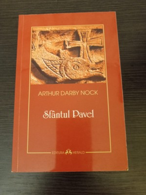 Arthur Darby Nock - Sfantul Pavel foto