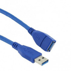 Cablu prelungitor USB 3.0 tata-mama Lungime 3 Metri foto