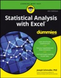 Statistical Analysis with Excel For Dummies | Joseph Schmuller, John Wiley And Sons Ltd