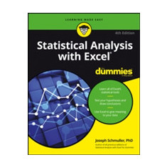 Statistical Analysis with Excel For Dummies | Joseph Schmuller