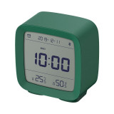 Cumpara ieftin Termohigrometru wireless Xiaomi Qingping CGD1 Verde, LCD cu iluminare ajustabila, Bluetooth v5.0, 16 alarme