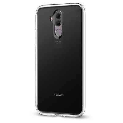 Husa Pentru HUAWEI Mate 20 Lite - Luxury Slim 1mm TSS, Transparent foto