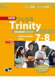 Pass Trinity - Grades 7-8 and ISE II - Student&#039;s Book | Laura Clyde, Shannon West