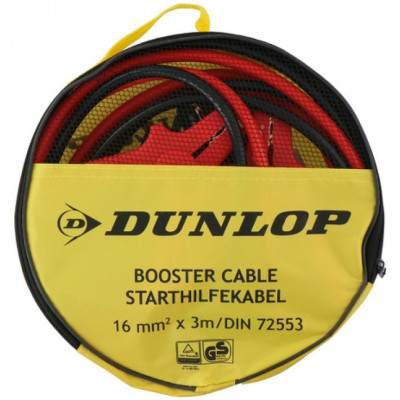 Set Cabluri Transfer Curent Pornire Auto Dunlop, 220A, 3M DNP0010 foto
