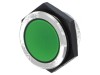 Lampă de control LED verde &Oslash;30mm IP67