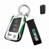 Carcasa Cheie Skoda Octavia ABS TPU Husa Auto Protectie Anti-soc Anti-praf