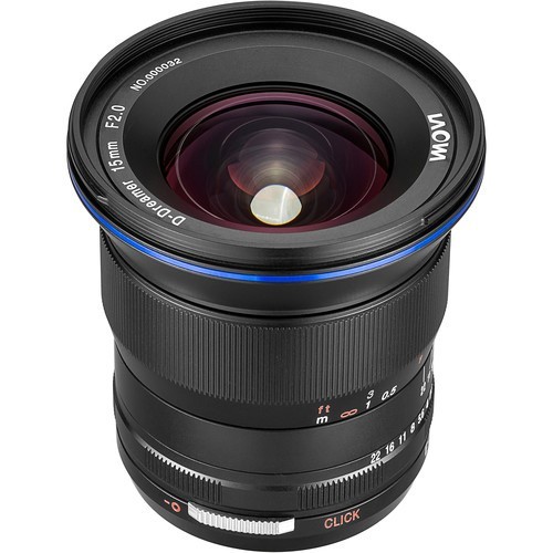 Obiectiv Manual Venus Optics Laowa 15mm F2 Full Frame Zero-D