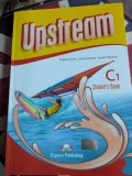 Virginia Evans, Upstream, C1-Student Book, Manual curs limba engleza
