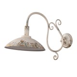 Aplica metal bej vintage 49x23x27 cm E14