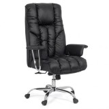 SCAUN DE BIROU DIRECTORIAL CU SPATAR INALT OFF 416
