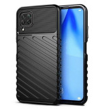 Husa Huawei P40 Lite - iberry Thunder TPU Flexibil Black, Negru, Carcasa