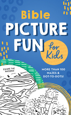 Bible Picture Fun for Kids: More Than 100 Mazes and Dot-To-Dots! foto