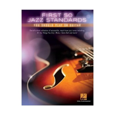 First 50 Jazz Standards You Should Play on Guitar foto