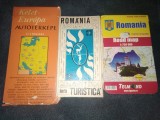 14 HARTI TURISTICE ROMANIA ETC