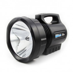 Lanterna Profesionala LED 30W cu Acumulator TD8000 XXM foto