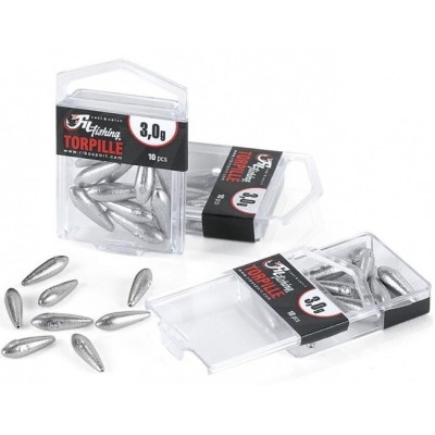 PLUMBI TORPILE CULISANTI FILFISHING 6.0GR / 10 BUC / PLIC foto