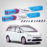 Cumpara ieftin Ștergătoare Citro&euml;n C4 Grand Picasso Gen 1 (UA) 7L 2006-2008 | Set Față Flat Premium &ndash; TeamCar&reg;