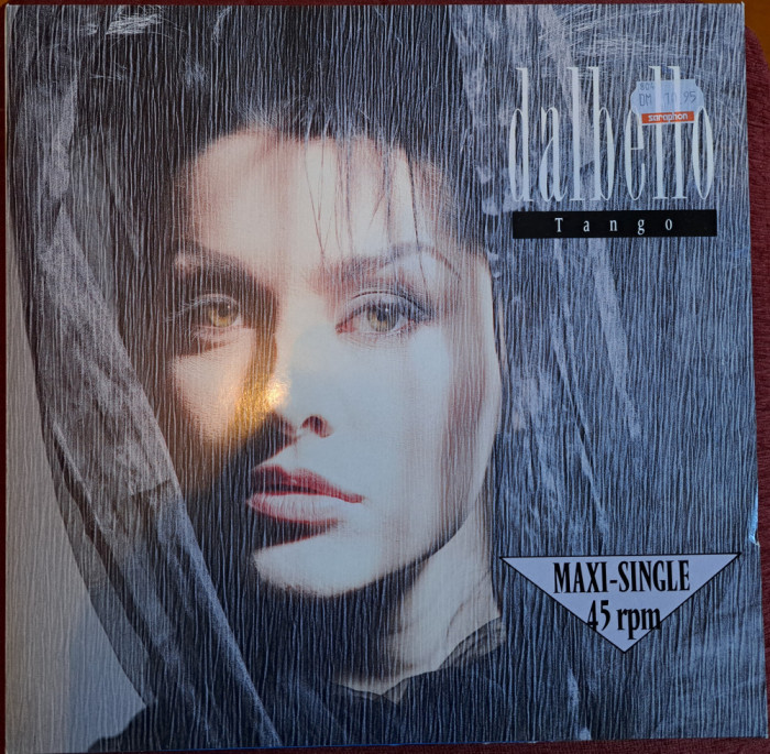 Disc Vinyl MAXI Dalbello- Tango -Capitol Records- 1C K 060