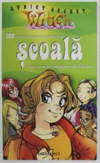 WITCH , STRICT SECRET - 100 DE TRUCURI PENTRU A SUPRAVIETUI LA SCOALA PRINTRE PROFESORI , COLEGI SI ORE PLICTISITOARE ... ! , 2004 foto