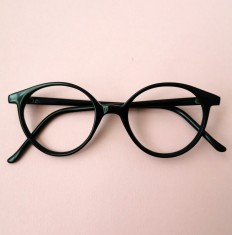 Rama Rame Ochelari vedere dama cat eye ochi pisica neagra plastic NOI NOUA