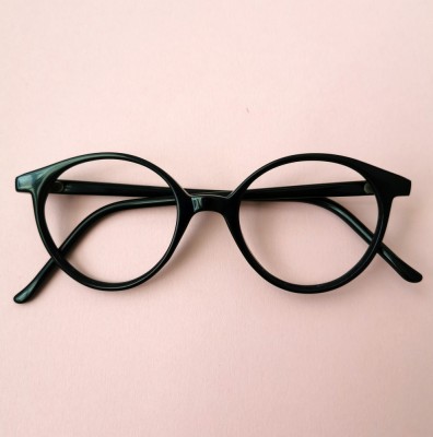 Rama Rame Ochelari vedere dama cat eye ochi pisica neagra plastic NOI NOUA foto