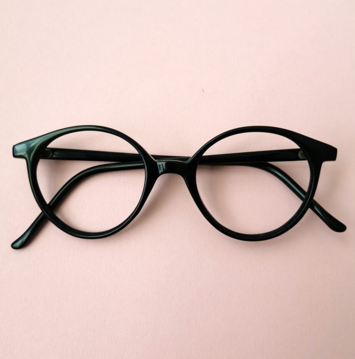 Rama Rame Ochelari vedere dama cat eye ochi pisica neagra plastic NOI NOUA
