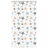 VidaXL Jaluzea cu role de duș cu casetă 130x240cm lățime material 126cm