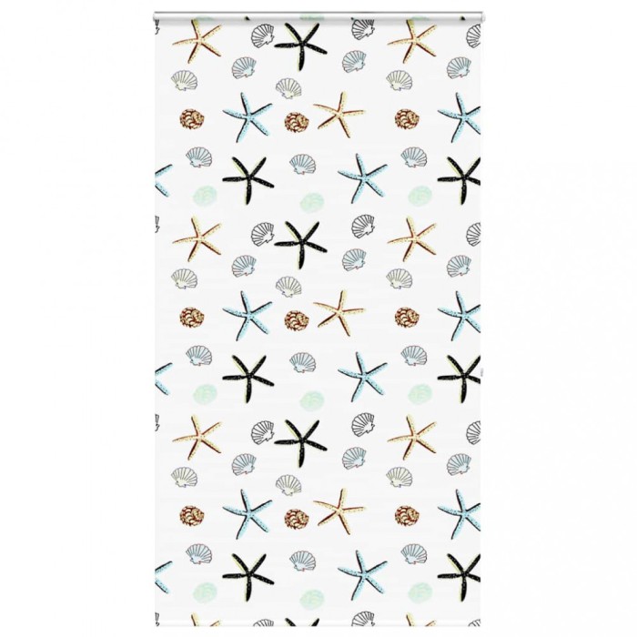 vidaXL Jaluzea cu role de duș cu casetă 120x240cm lățime material 116cm