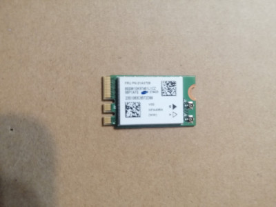 Lenovo IdeaPad L340-17API -17iwl Atheros QCNFA435 AC NGFF FRU PN 01AX709 foto