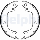 DELPHI LS2122 Set saboti frana, frana de mana