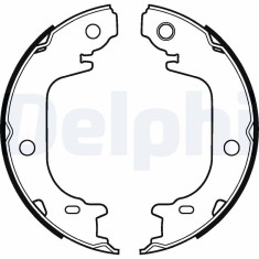 DELPHI LS2122 Set saboti frana, frana de mana