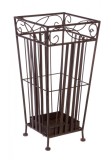 Cumpara ieftin Suport umbrele fier forjat maro Melanie 24 cm x 24 cm x 49 h