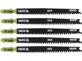 Set Lame Pentru Fierastrau Pendular, 5 Buc, 13-8Tpi