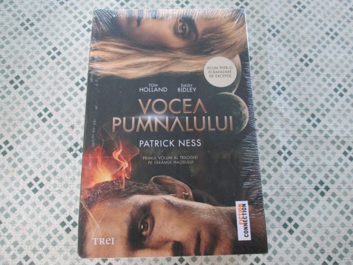 Patrick Ness - Vocea pumnalului