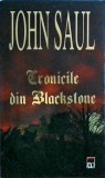 Cronicile din Blackstone - John Saul - Rao - Thriller Psihologic - Romana - Stare Buna