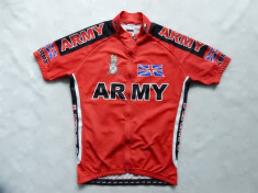 Tricou ciclism Velo Cycling Wear Army Union. Marime L, vezi dimensiuni exacte foto