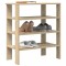 Gossi suport de pantofi, stejar sonoma, 61x32x70 cm, lemn prelucrat